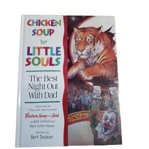 Chicken Soup for Little Souls Hardcover Book